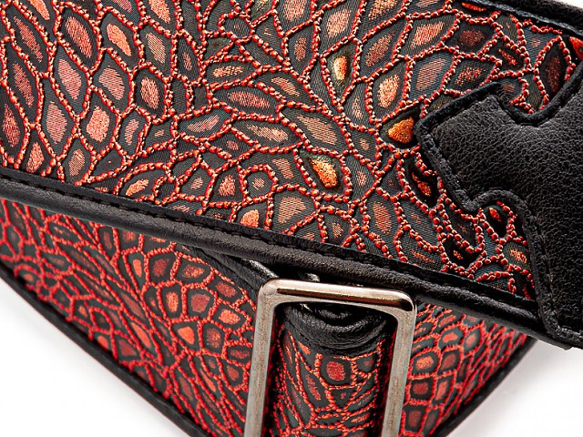 Detail of ALIEN RED model